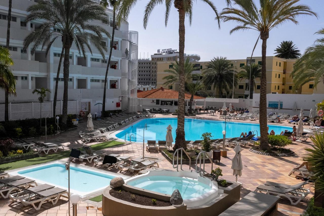 Apartamentos Vacacionales Broncemar ซานบาร์โตโลเม ภายนอก รูปภาพ