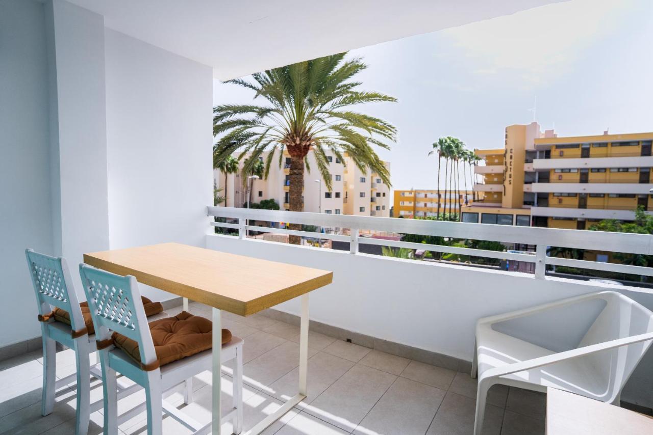 Apartamentos Vacacionales Broncemar ซานบาร์โตโลเม ภายนอก รูปภาพ